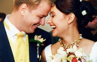 Yeni evlenen çiftler
